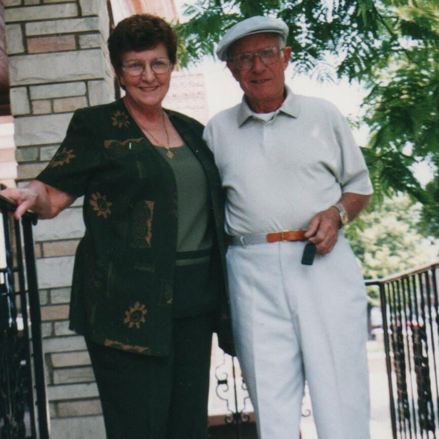 Sunday-going-to-their-casino-date Maria Colavita and Angelo, Sr Colavita